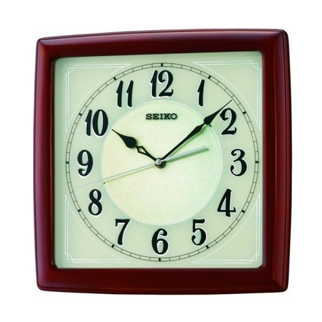 Настенные часы Seiko Clock QXA687BN